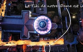 Le Tiki De Notre-Dame - Duplex Vue Cathedrale